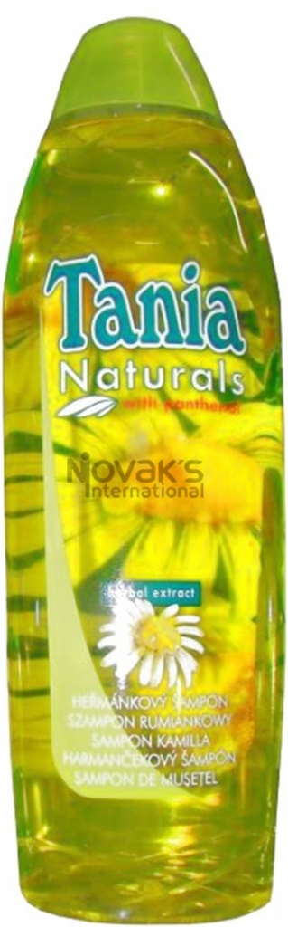 Tania Naturals heřmánkový šampon 1000 ml