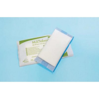 ZARYS MULTIabsorb - vícevrstevné absorpční buničinné krytí, 10 cm x 20 cm , á 1 ks , bal.á 25 ks , sterilní – Zboží Mobilmania