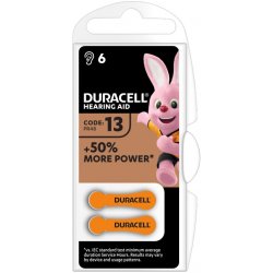 Duracell HA 13 6ks 42432