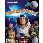 JIRI MODELS Sešit Samolepkování Buzz Rakeťák se samolepkami CZ verze 21,5x27cm – Hledejceny.cz