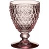 Sklenice Villeroy & Boch Boston Coloured Rose pohár na bílé víno 230 ml