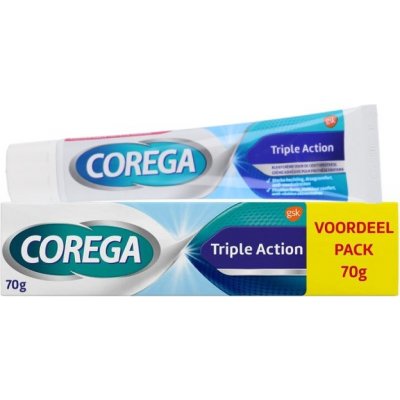 Corega extra silný fixační krém Triple action XL 70 G – Zboží Dáma