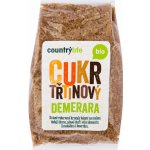 Country Life Cukr třtinový Demerara Bio 500 g – Zbozi.Blesk.cz