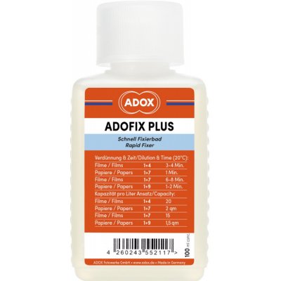 ADOX ADOFIX Plus rychloustalovač 100 ml