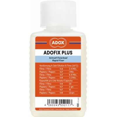 ADOX ADOFIX Plus rychloustalovač 100 ml – Hledejceny.cz