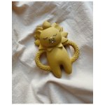 Konges Slojd kousátko Lvíček hořčicová – Zboží Dáma