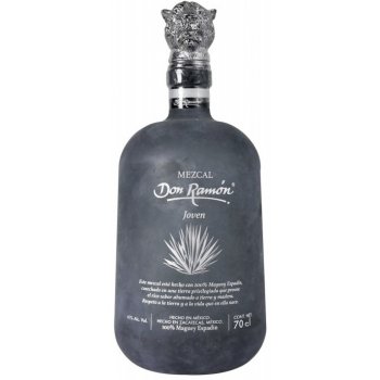 Mezcal Don Ramón Joven 100% Maguey Espadin 40% 0,7 l (holá láhev)