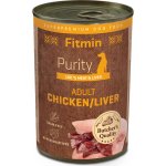 Fitmin Dog Purity Chicken with Liver 400 g – Sleviste.cz