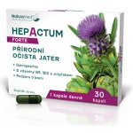 NaturaMed Hepactum Forte 30 kapslí – Hledejceny.cz