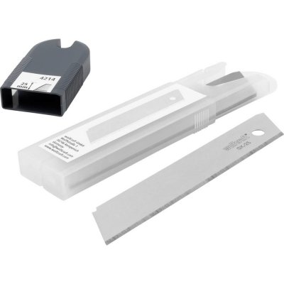 Wolfcraft 4214000 Bezpečnostní čepele 25 mm nebo odlamovací nůž 5 ks – Hledejceny.cz