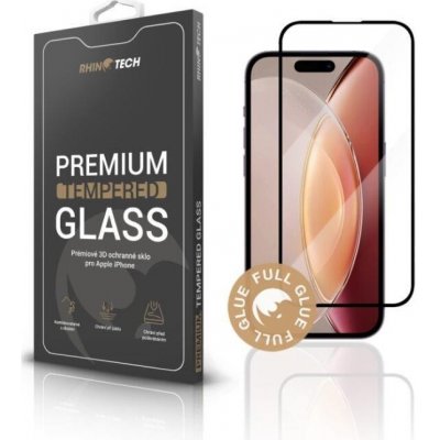 RhinoTech tvrzené ochranné 3D sklo pro Apple iPhone 15 Pro RT272 – Zbozi.Blesk.cz