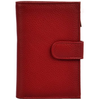 Hellix dámská kožená peněženka P 1551 červená