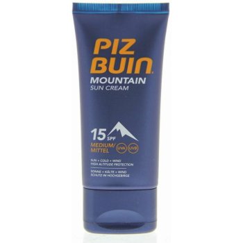 Piz Buin Mountain Sun Cream SPF15 50 ml