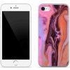 Pouzdro a kryt na mobilní telefon Apple mmCase Gelové iPhone SE 2020 - abstrakt 26