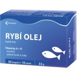 Noventis Rybí olej 50+10 kapslí – Hledejceny.cz