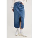 Tommy Jeans midi DW0DW18225 modrá – Zbozi.Blesk.cz