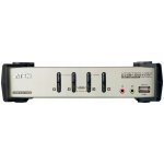 Aten CS-1734BC KVM přepínač USB Hub, OSD, 4PC audio+USB-PS/2 – Zboží Živě
