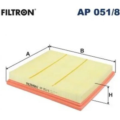 FILTRON Vzduchový filtr AP 051/8 – Hledejceny.cz