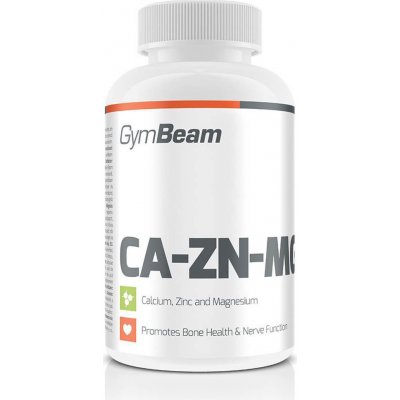 GymBeam Ca-Zn-Mg 60 tablet – Hledejceny.cz