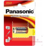 Panasonic CR123A 1ks BAT-CR123A/V – Zboží Živě