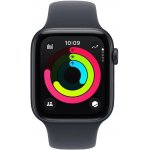 Apple Watch SE 3 (2025) 40mm Temně inkoustový hliník s inkoustovým sportovním řemínkem S/M MEH94MP/A – Zboží Živě
