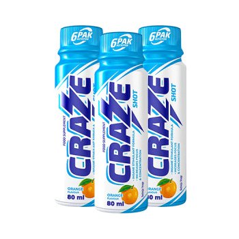 6PAK Nutrition Craze SHOT 80 ml