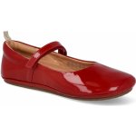 Tip Toey Joey Barefoot baleríny Marie Patetnt Red červené – Sleviste.cz