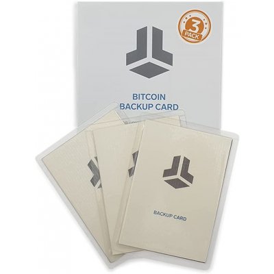 ShiftCrypto Backup Card 3-pack – Zbozi.Blesk.cz