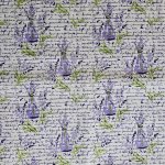 Levandule ve váze bavlna cena za 1 metr 55258 Český výrobce – Sleviste.cz