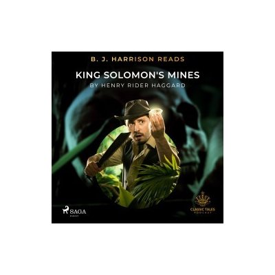 B. J. Harrison Reads King Solomon's Mines (EN) – Zbozi.Blesk.cz