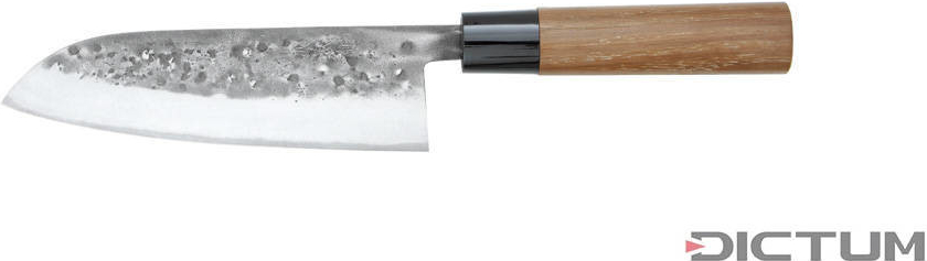 Dictum Japonský nůž Tadafusa Hocho Nashiji Santoku All purpose Knife 165 mm