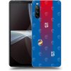 Pouzdro a kryt na mobilní telefon Sony Picasee silikonové Sony Xperia 10 III - FC Viktoria Plzeň F černé