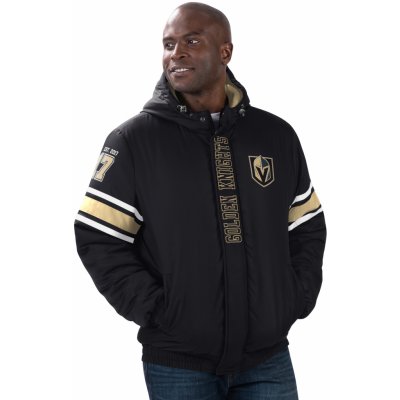 G-III pánská bunda Vegas Golden Knights Tight End Winter Jacket – Zboží Mobilmania