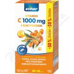 Vitar Vitamin C 1000 mg+rakytník 120 tablet – Hledejceny.cz