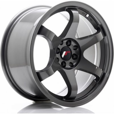 Japan Racing JR3 7x16 4x100 ET40 gunmetal – Zboží Mobilmania