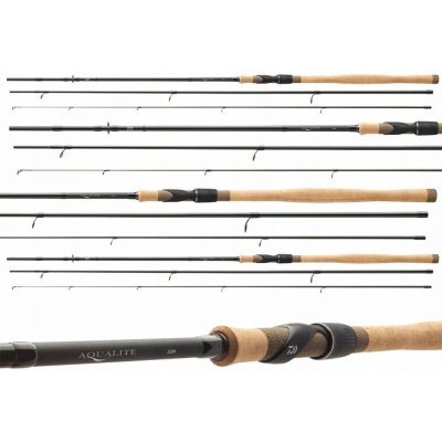 Daiwa AQUALITE POWER FLOAT 4,2 m 15-50 g 3 díly – Zboží Dáma