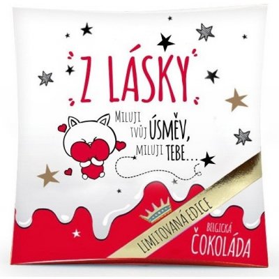 Nekupto – Mléčná čokoláda Z lásky 65 g – Zbozi.Blesk.cz