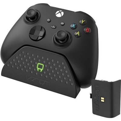 VENOM VS2880 Xbox Series S/X & One Black Single Docking Station + 1 baterie