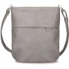 Kabelka Zwei kabelka MADEMOISELLE M12 canvas grey