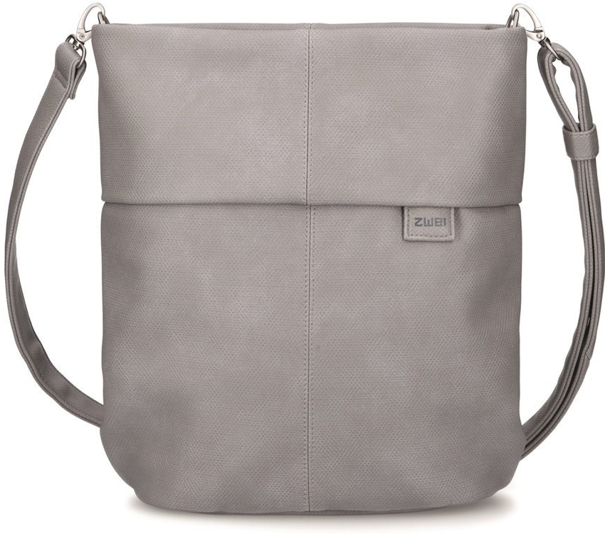 Zwei kabelka MADEMOISELLE M12 canvas grey