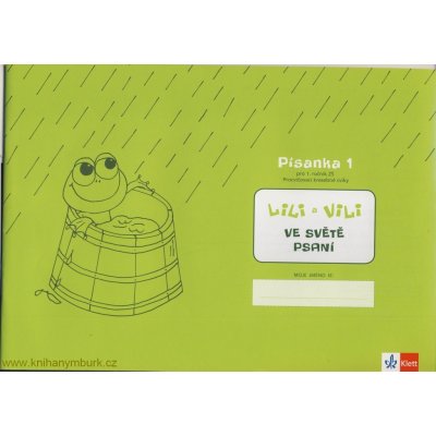 Lili a Vili 1 – písanka – 1. díl kresebné cviky – Zboží Mobilmania