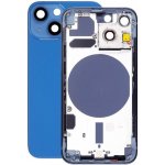 Kryt Apple iPhone 13 Mini Zadní Housing modrý – Zboží Živě
