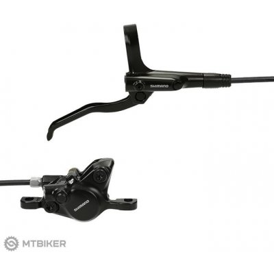Shimano BL-MT200/BR-MT200 hydr. zadní brzda pravá had. 1 600 mm, OEM – Zboží Dáma