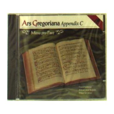 Various - Ars Gregoriana Appendix C CD – Zbozi.Blesk.cz