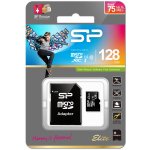 Silicon Power microSDXC 128 GB UHS-I U1 SP128GBSTXBU1V10SP – Hledejceny.cz