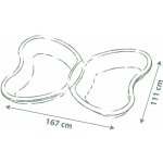 Smoby pískoviště Motýl s vodotryskem zelené – Zboží Mobilmania