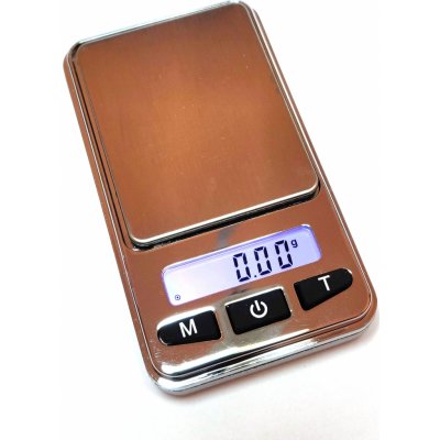 Kapesní váha Basetech SJS-60008, max. váživost 200 g, rozlišení 0.01 g, na baterii, stříbrná – Sleviste.cz