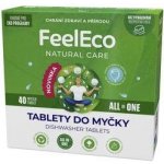 Feel Eco FeelEco Tablety do myčky All in One 40 ks – Zboží Dáma