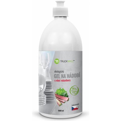 CLEANEE EKO gel na NÁDOBÍ s vůní rebarbory 1 l – Zboží Dáma