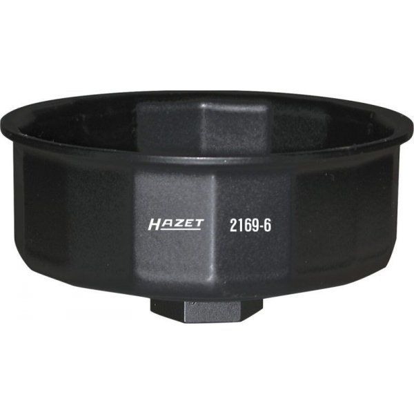 Olejový filtr pro automobily Hazet Klíč na olejové filtry 1/2" 97mm 2169-6